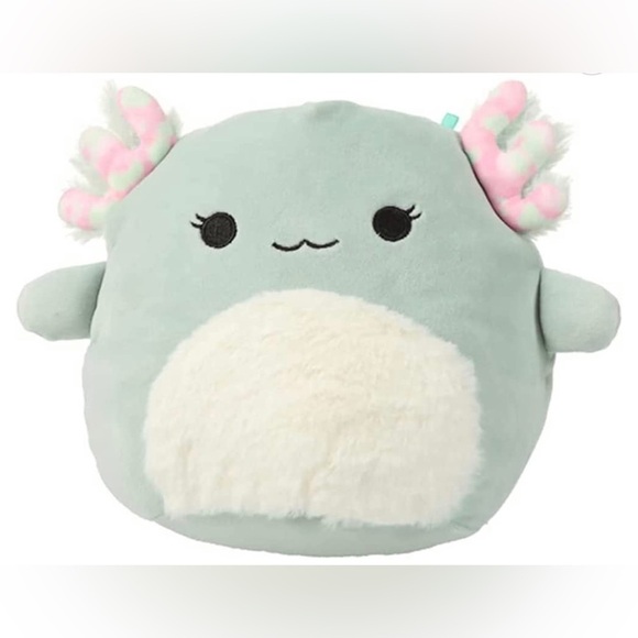 Chasmen The Axolotl, Squishmallows 7.5", NWT
